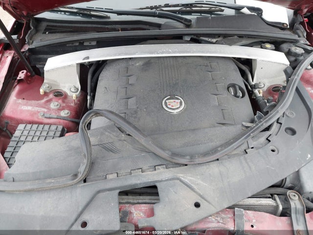 Продажа на аукционе авто 2010 Cadillac Cts Standard, vin: 1G6DM5EV2A0120555, номер лота: 44651674