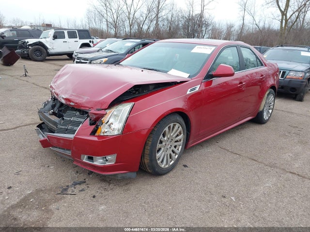 Продажа на аукционе авто 2010 Cadillac Cts Standard, vin: 1G6DM5EV2A0120555, номер лота: 44651674