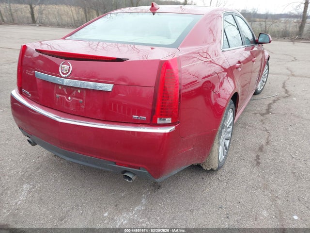 Продажа на аукционе авто 2010 Cadillac Cts Standard, vin: 1G6DM5EV2A0120555, номер лота: 44651674