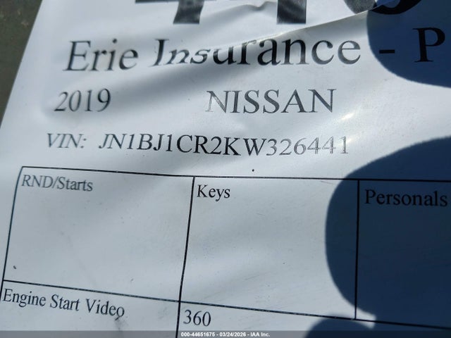 2019 NISSAN ROGUE SPORT JN1BJ1CR2KW326441 Photo 8