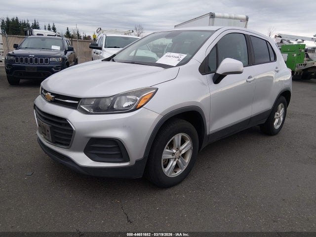 3GNCJNSB5HL254721 Chevrolet TRAX LS