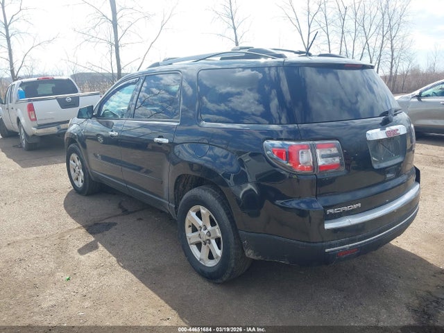 Продаж на аукціоні авто 2015 Gmc Acadia Sle-2, vin: 1GKKVPKD6FJ307814, номер лоту: 44651684