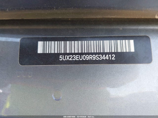 Продажа на аукционе авто 2024 Bmw X5 Xdrive40i, vin: 5UX23EU09R9S34412, номер лота: 44651686