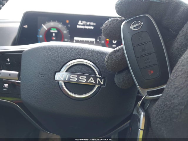 2023 Nissan Ariya Evolve+ მანქანა იყიდება აუქციონზე, vin: JN1BF0BA0PM411398, აუქციონის ნომერი: 44651691