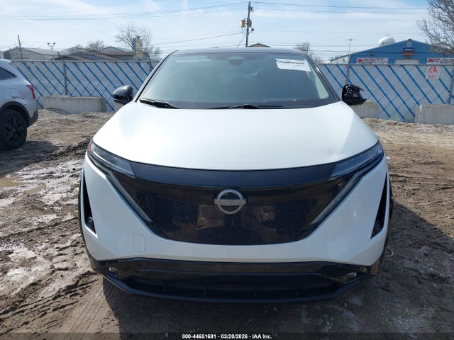 2023 Nissan Ariya Evolve+ მანქანა იყიდება აუქციონზე, vin: JN1BF0BA0PM411398, აუქციონის ნომერი: 44651691
