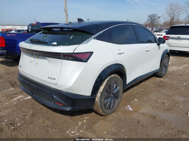 2023 Nissan Ariya Evolve+ მანქანა იყიდება აუქციონზე, vin: JN1BF0BA0PM411398, აუქციონის ნომერი: 44651691