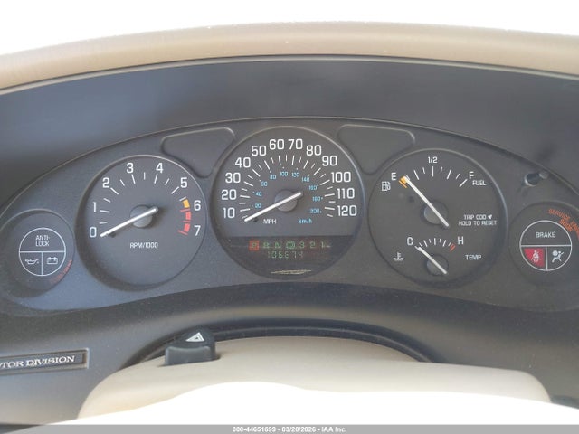 Aukcja sprzedaży 2001 Buick Regal Ls, vin: 2G4WB52K611309022, numer aukcji: 44651699