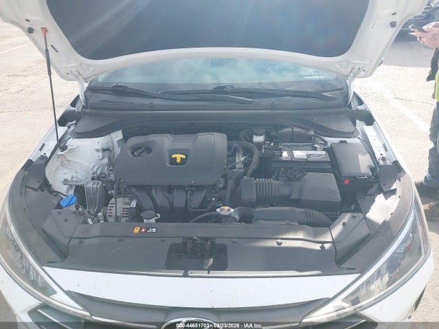 5NPD84LFXLH527908 Hyundai ELANTRA SEL