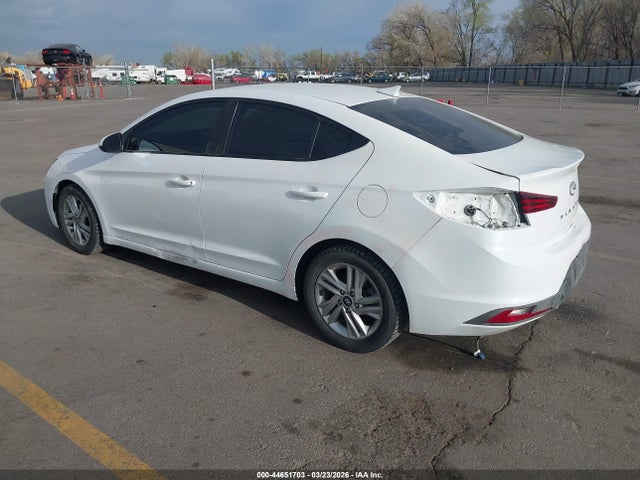 5NPD84LFXLH527908 Hyundai ELANTRA SEL