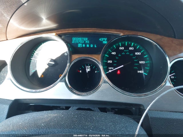 Aukcja sprzedaży 2010 Buick Enclave 1xl, vin: 5GALRBEDXAJ171393, numer aukcji: 44651714