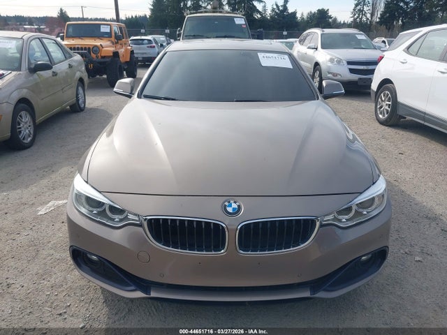 44651716 :رقم المزاد ، WBA4F7C58HG437616 vin ، 2017 Bmw 430i Gran Coupe مزاد بيع