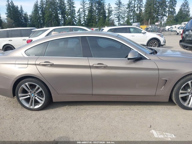 44651716 :رقم المزاد ، WBA4F7C58HG437616 vin ، 2017 Bmw 430i Gran Coupe مزاد بيع