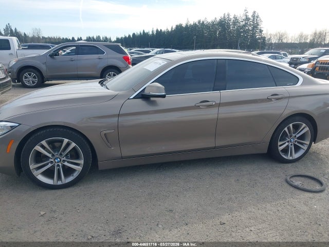 44651716 :رقم المزاد ، WBA4F7C58HG437616 vin ، 2017 Bmw 430i Gran Coupe مزاد بيع