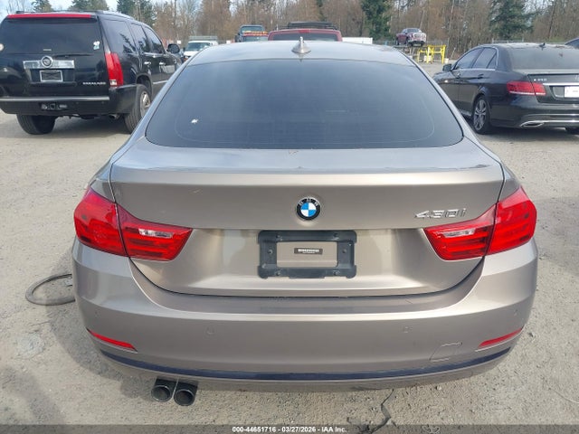 44651716 :رقم المزاد ، WBA4F7C58HG437616 vin ، 2017 Bmw 430i Gran Coupe مزاد بيع