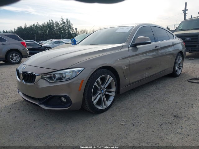 44651716 :رقم المزاد ، WBA4F7C58HG437616 vin ، 2017 Bmw 430i Gran Coupe مزاد بيع