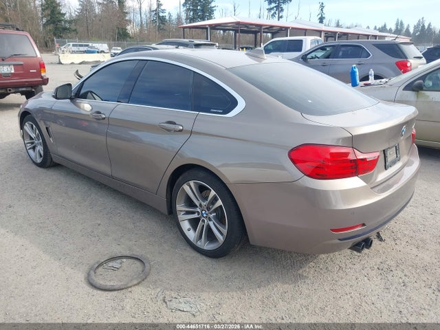 44651716 :رقم المزاد ، WBA4F7C58HG437616 vin ، 2017 Bmw 430i Gran Coupe مزاد بيع