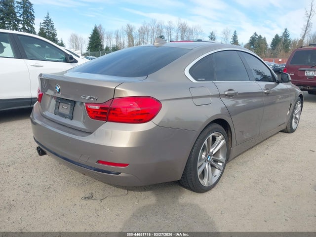 44651716 :رقم المزاد ، WBA4F7C58HG437616 vin ، 2017 Bmw 430i Gran Coupe مزاد بيع