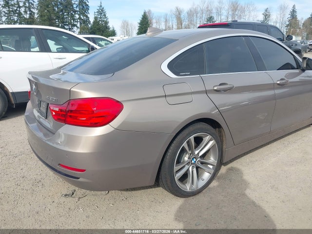 44651716 :رقم المزاد ، WBA4F7C58HG437616 vin ، 2017 Bmw 430i Gran Coupe مزاد بيع