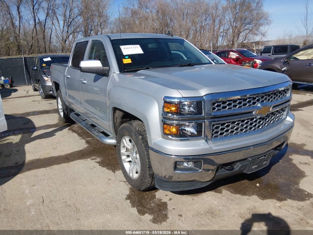 2015 CHEVROLET SILVERADO 1500 3GCUKREC4FG183796