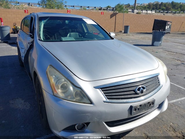 44651724 :رقم المزاد ، JN1CV6AP9DM723151 vin ، 2013 Infiniti G37 Journey مزاد بيع