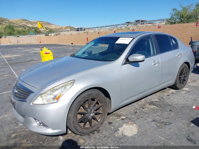 44651724 :رقم المزاد ، JN1CV6AP9DM723151 vin ، 2013 Infiniti G37 Journey مزاد بيع
