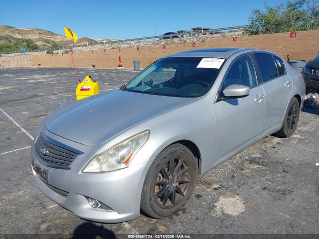 44651724 :رقم المزاد ، JN1CV6AP9DM723151 vin ، 2013 Infiniti G37 Journey مزاد بيع