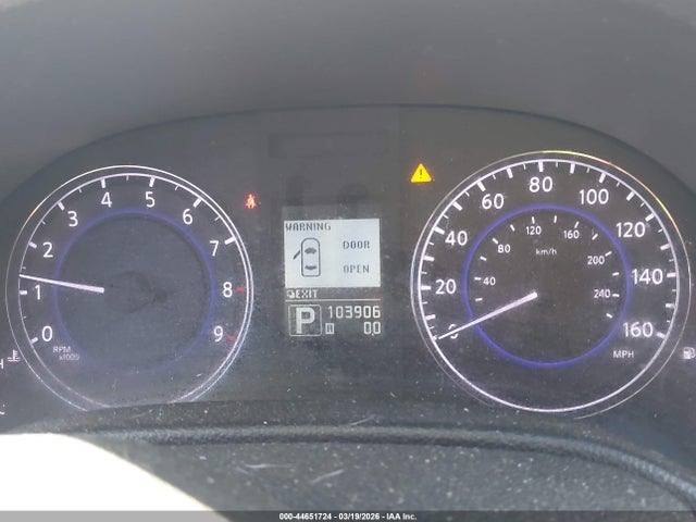 44651724 :رقم المزاد ، JN1CV6AP9DM723151 vin ، 2013 Infiniti G37 Journey مزاد بيع