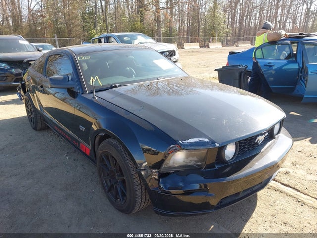 2005 FORD MUSTANG 1ZVFT82H055164407