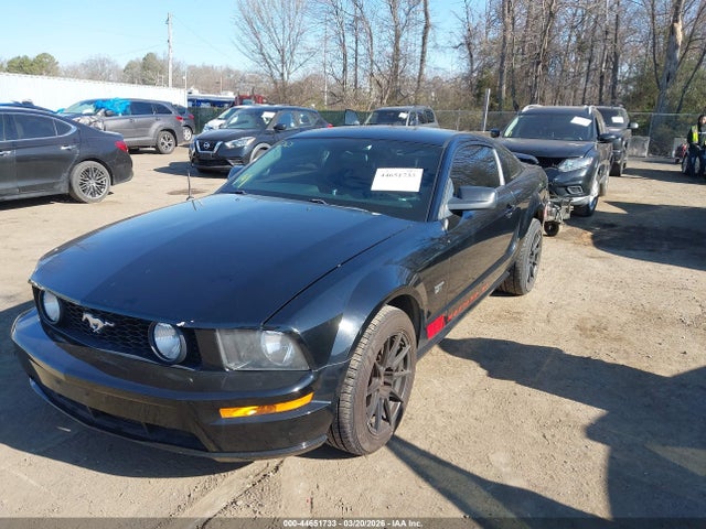 2005 FORD MUSTANG 1ZVFT82H055164407 Photo 1