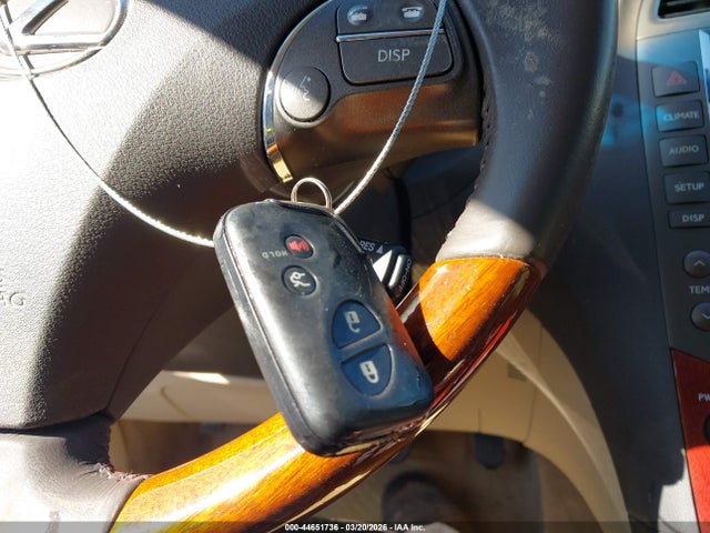 2011 Lexus Es 350 მანქანა იყიდება აუქციონზე, vin: JTHBK1EG9B2472833, აუქციონის ნომერი: 44651736