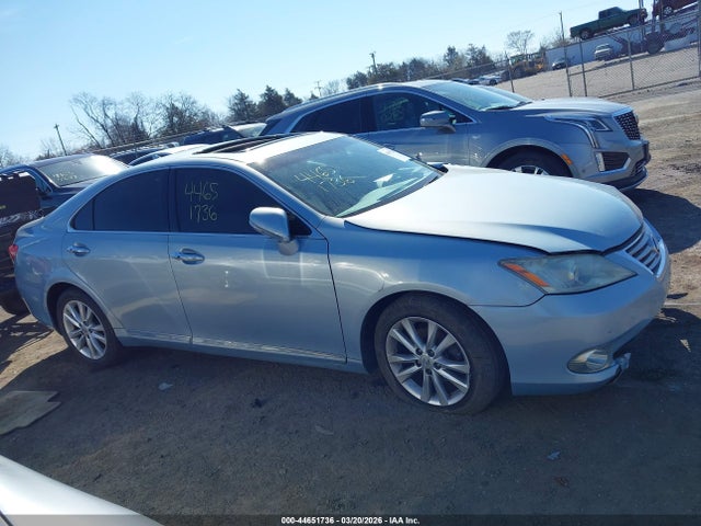 2011 Lexus Es 350 მანქანა იყიდება აუქციონზე, vin: JTHBK1EG9B2472833, აუქციონის ნომერი: 44651736