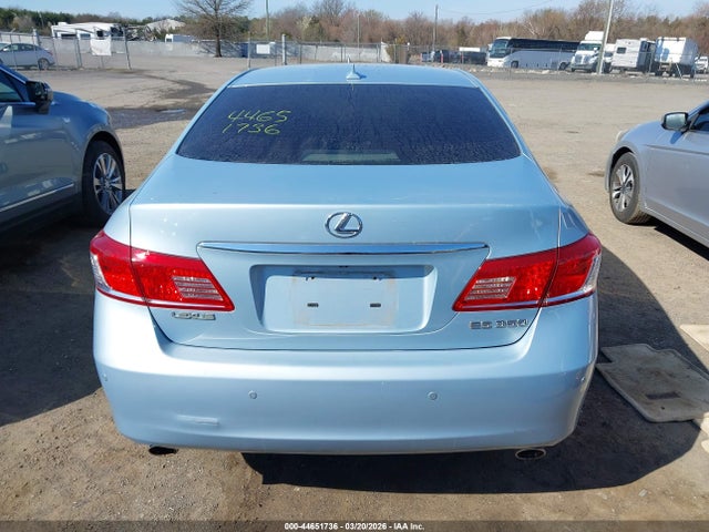 2011 Lexus Es 350 მანქანა იყიდება აუქციონზე, vin: JTHBK1EG9B2472833, აუქციონის ნომერი: 44651736