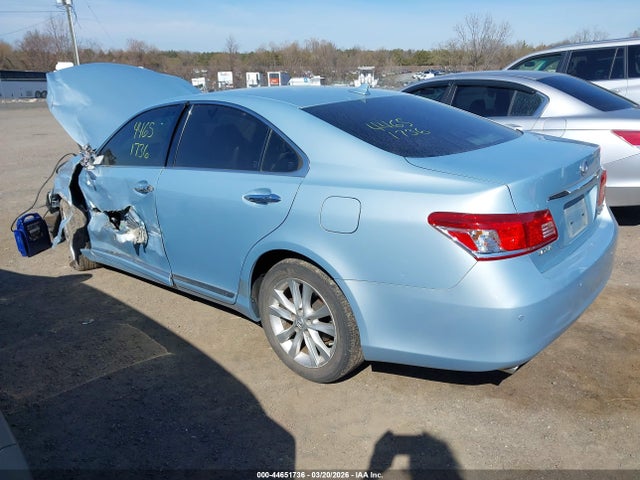 2011 Lexus Es 350 მანქანა იყიდება აუქციონზე, vin: JTHBK1EG9B2472833, აუქციონის ნომერი: 44651736