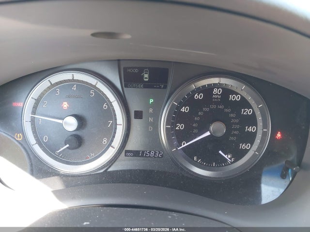 2011 Lexus Es 350 მანქანა იყიდება აუქციონზე, vin: JTHBK1EG9B2472833, აუქციონის ნომერი: 44651736