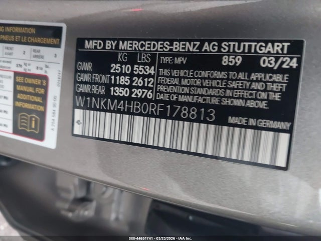 W1NKM4HB0RF178813 Mercedes-Benz Glc 300 4matic Suv