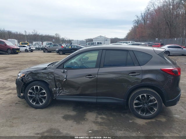 Продаж на аукціоні авто 2016 Mazda Cx-5 Grand Touring, vin: JM3KE4DY3G0846965, номер лоту: 44651743