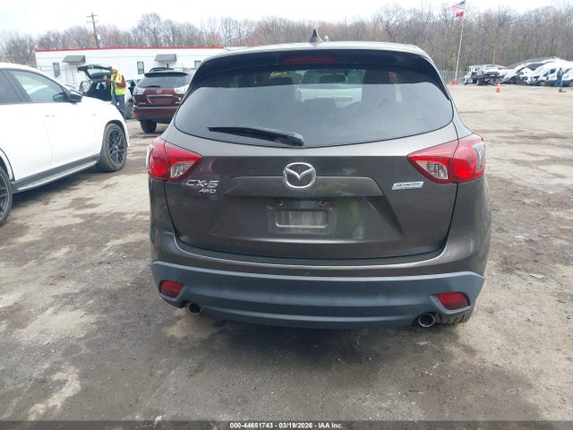Продаж на аукціоні авто 2016 Mazda Cx-5 Grand Touring, vin: JM3KE4DY3G0846965, номер лоту: 44651743