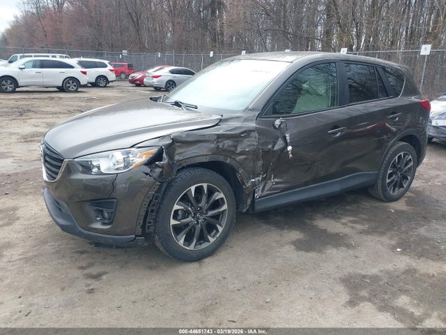 Продаж на аукціоні авто 2016 Mazda Cx-5 Grand Touring, vin: JM3KE4DY3G0846965, номер лоту: 44651743