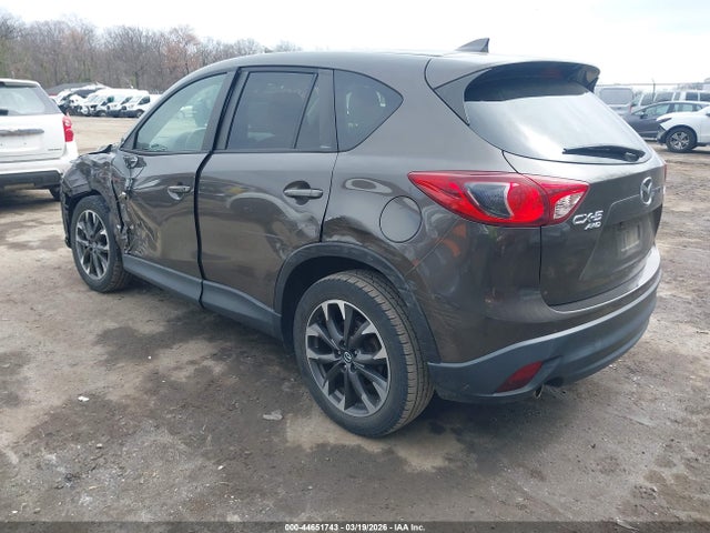 Продаж на аукціоні авто 2016 Mazda Cx-5 Grand Touring, vin: JM3KE4DY3G0846965, номер лоту: 44651743