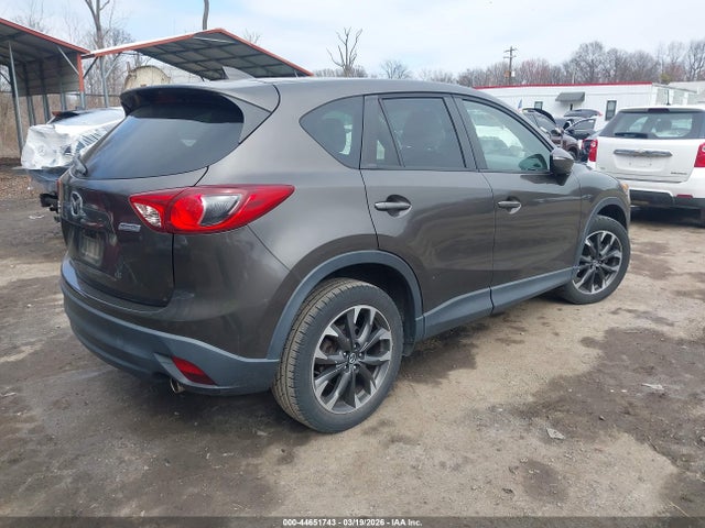 Продаж на аукціоні авто 2016 Mazda Cx-5 Grand Touring, vin: JM3KE4DY3G0846965, номер лоту: 44651743