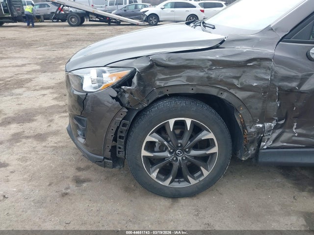 Продаж на аукціоні авто 2016 Mazda Cx-5 Grand Touring, vin: JM3KE4DY3G0846965, номер лоту: 44651743