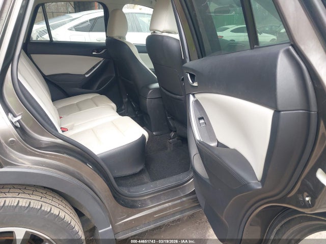Продаж на аукціоні авто 2016 Mazda Cx-5 Grand Touring, vin: JM3KE4DY3G0846965, номер лоту: 44651743