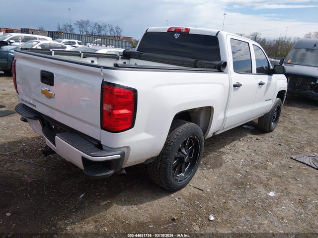 Chevrolet Silverado 1500 Custom 2018 3GCUKPEC9JG199280 Image 4