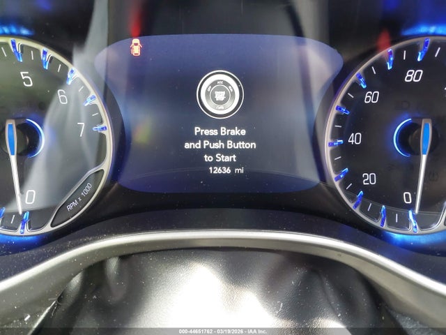 44651762 :رقم المزاد ، 2C4RC1BG9TR204742 vin ، 2026 Chrysler Pacifica Select مزاد بيع