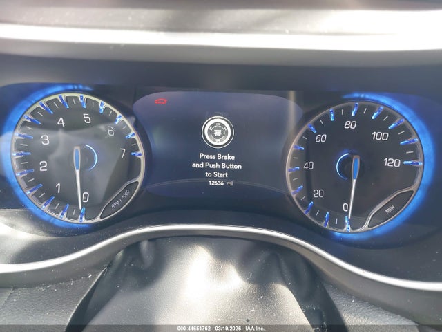 44651762 :رقم المزاد ، 2C4RC1BG9TR204742 vin ، 2026 Chrysler Pacifica Select مزاد بيع