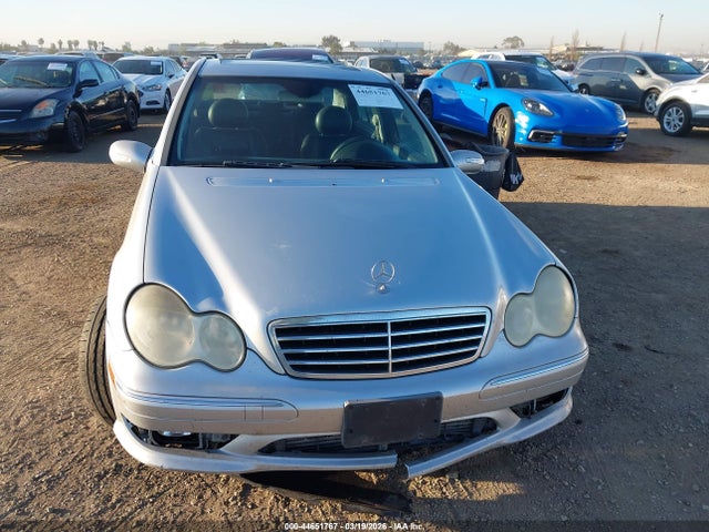 Aukcja sprzedaży 2005 Mercedes-benz C 230 Kompressor Sport, vin: WDBRF40J65F630758, numer aukcji: 44651767