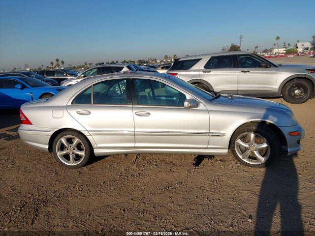 Aukcja sprzedaży 2005 Mercedes-benz C 230 Kompressor Sport, vin: WDBRF40J65F630758, numer aukcji: 44651767
