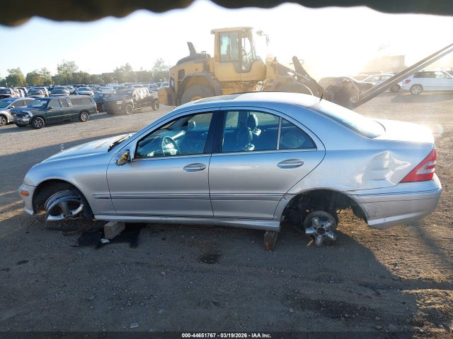 Aukcja sprzedaży 2005 Mercedes-benz C 230 Kompressor Sport, vin: WDBRF40J65F630758, numer aukcji: 44651767