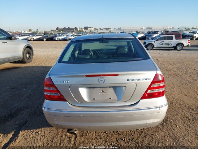 Aukcja sprzedaży 2005 Mercedes-benz C 230 Kompressor Sport, vin: WDBRF40J65F630758, numer aukcji: 44651767