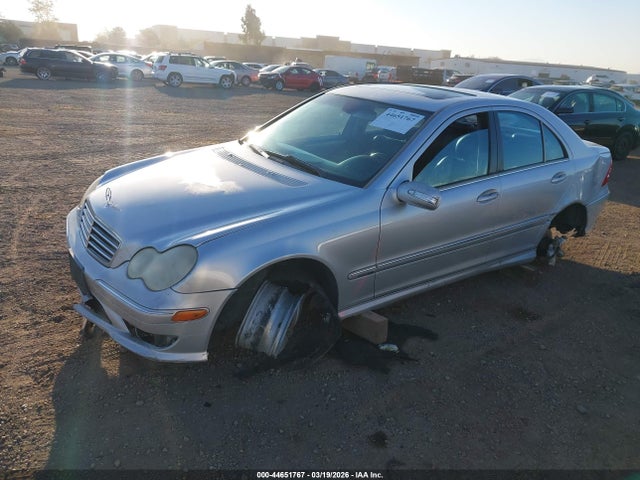 Aukcja sprzedaży 2005 Mercedes-benz C 230 Kompressor Sport, vin: WDBRF40J65F630758, numer aukcji: 44651767